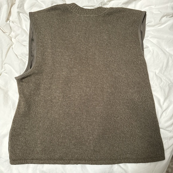 Suede/Knit vest - Picture 4 of 5